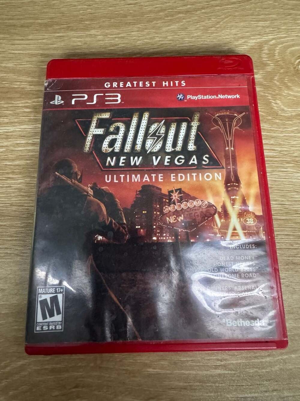 Fallout: New Vegas Ultimate Edition for PlayStation 3